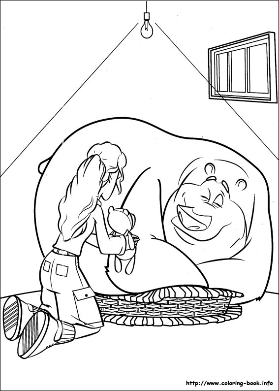 Open Season coloring picture